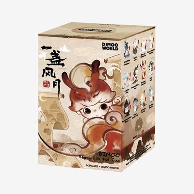 POP MART DIMOO Ιστορίες στο Κύπελλο Σειρά Φιγούρες Blind Box Συλλεκτικό (Μονή Συσκευασία / Σετ 12 Τεμαχίων)