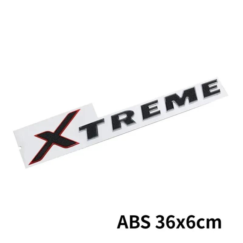 

Наклейка с эмблемой заднего багажника автомобиля XTREME style 4