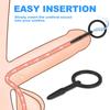 Silicone Urethra Catheter Penis Plug Tube Urethral Dilator Stretching Horse Eye Stimulation Adult Sex Toys for Men Masturbation