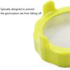 Sprouting Jars Lids Kit with Stainless Steel Screen for Wide Mouth Mason Jars