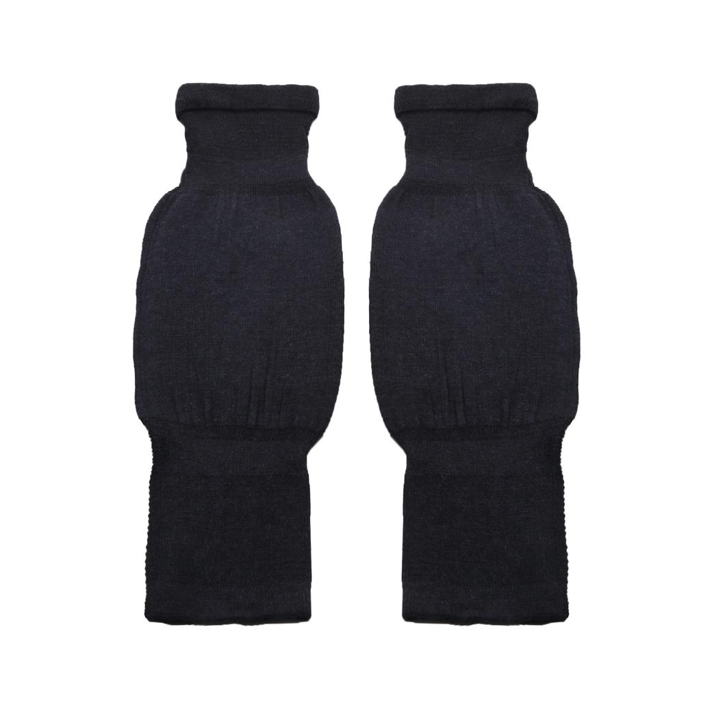 2Pcs Cashmere Pads Winter Warm Men and Women Double Thick Wool Knee Protection Plus Velvet Protective Clothing