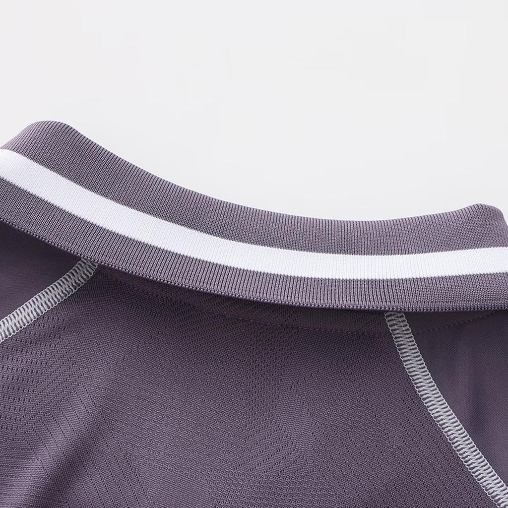 ASICS Quick-Drying Breathable Short Sleeve Polo Shirt Men tops 2041A404-500