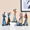 Creative Retro Band Art Ornaments Music Characters Living Room Bookshelf TV Cabinet Wine Cabinet Light Luxury Decoration Decoration Decoration