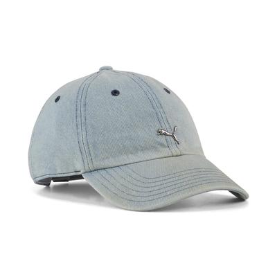 Boné ESS Metal DAD [Puma] 02596807_WARDROBE_Jeans Desbotado_P