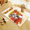 Custom Name diddl Carpet Rug for Living Room Bedroom Home Sofa Decoration,Kids play Non-slip Floor Mat