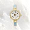 Fieldwork Watch Women's Analog Metal Belt Bangle Epoch Color Caterie Blue YM123-3