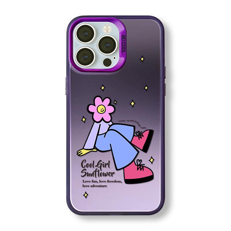 

Чехол Zhitai Funny Frosted Laser для iPhone 12/13/14/14 Pro Max iPhone 11 Pro