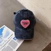 Color Letter Solid Ofr Paris Embroidery Baseball Cap Function Men Hat Women