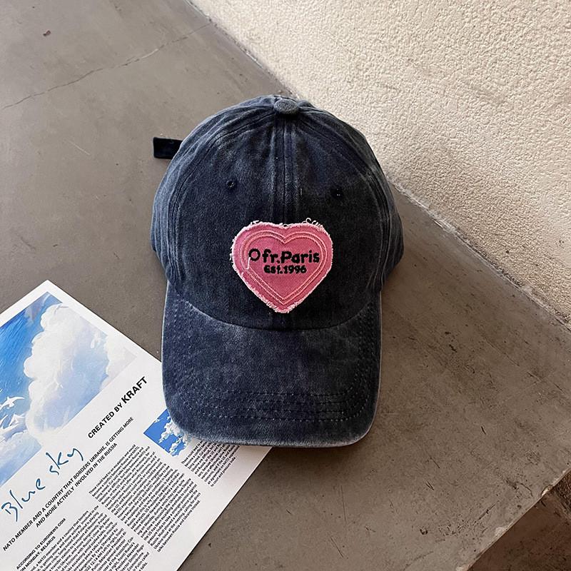 Color Letter Solid Ofr Paris Embroidery Baseball Cap Function Men Hat Women