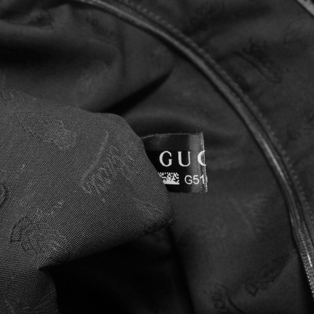 Used 9539 Jolly Tote 211971 7924 Patent Enamel Black GG Canvas Beige Unisex from Japan AUTHENTIC