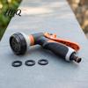 Labor-saving Water Nozzle Garden Hose Nozzle High Pressure Heavy Duty Hand Durable Sprayer Sprayer Adjustable for Plants Watering Car Washing