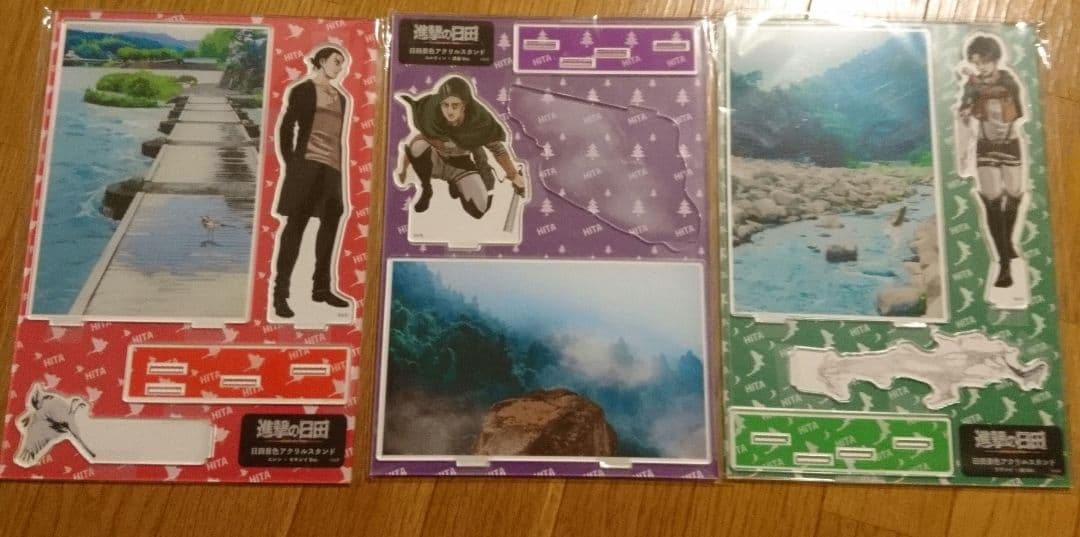 

[USED] Attack on Titan Hita Scenery Acrylic Stand