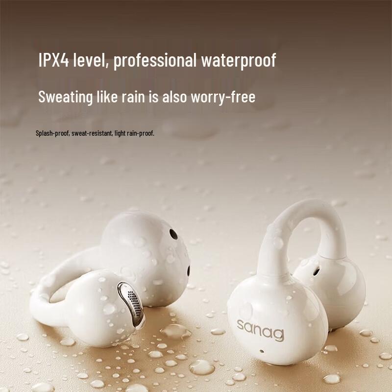 SANAG Z60S Clip-On Open-Ear Bluetooth Headphones