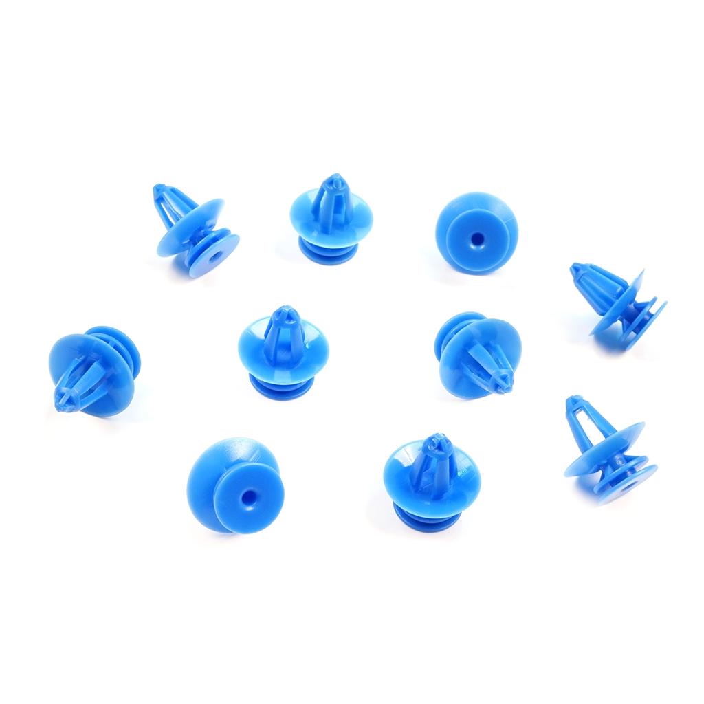 ECF1850 10 Pieces Door Trim Panel Retainer Clip Fastener for Ford Sierra Mk1 Mk2 6099812 E865063S