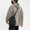 Outdoor Shoulder Bag Men Solid Color Shoulder Bag Business Backpack
