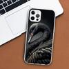 Black Swan Noble Phone Case For Apple iPhone 11 12 13 15 14 Pro 7 XR X XS Max 8 Plus + Mini SE Customized Print Soft Cover