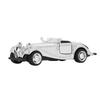 Vintage Car Model Ornament High Simulation Retro Alloy Car Model for Home Collection Decoration