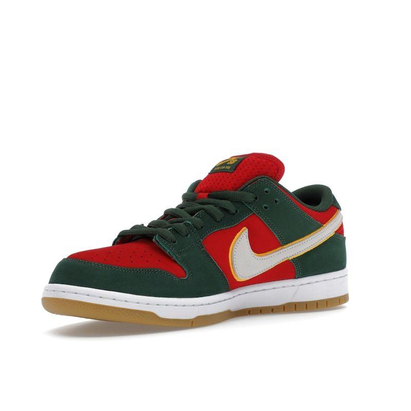 Nike Dunk Low Premium SB Seattle Supersonics Men Sneakers Green Fir White FZ1287-300