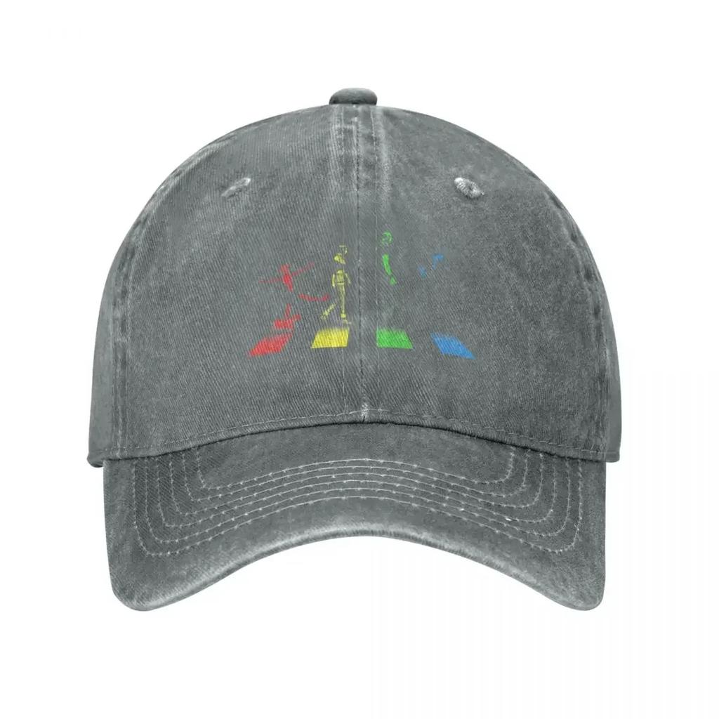 Stray Dog Strut Cowboy Bebop Unisex Women Baseball Cap Anime Unisexga Distressed Cotton Hats Cap Retro Outdoor Workouts Snapback Cap