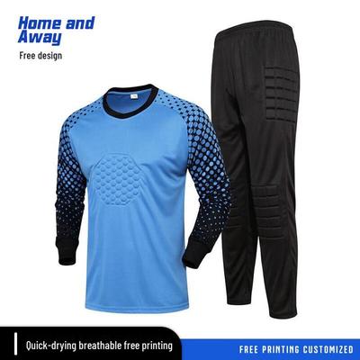 Ensemble d'uniforme d'entraînement pour gardien de but de football