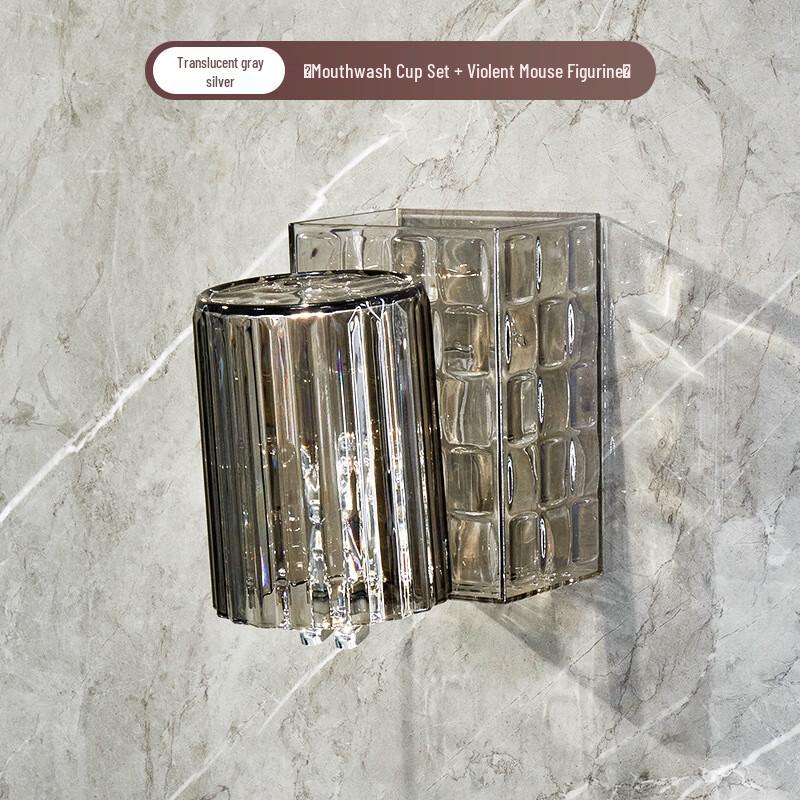 MDNG Draining Toothbrush & Rinse Cup Set