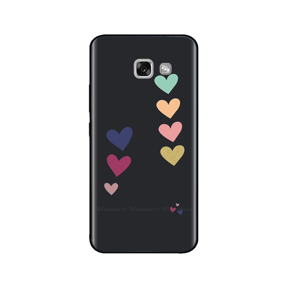 For Samsung Galaxy A3 2017 A320F Case Soft Tpu Black Silicone Cover For Samsung Galaxy A3 2016 A310F A3 2017 Case Cover Coque