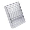 Motorhome Vent Insulator 14x22x2.8inch Campers Skylight Cover with Reflective Surface Universally Skylight Shade