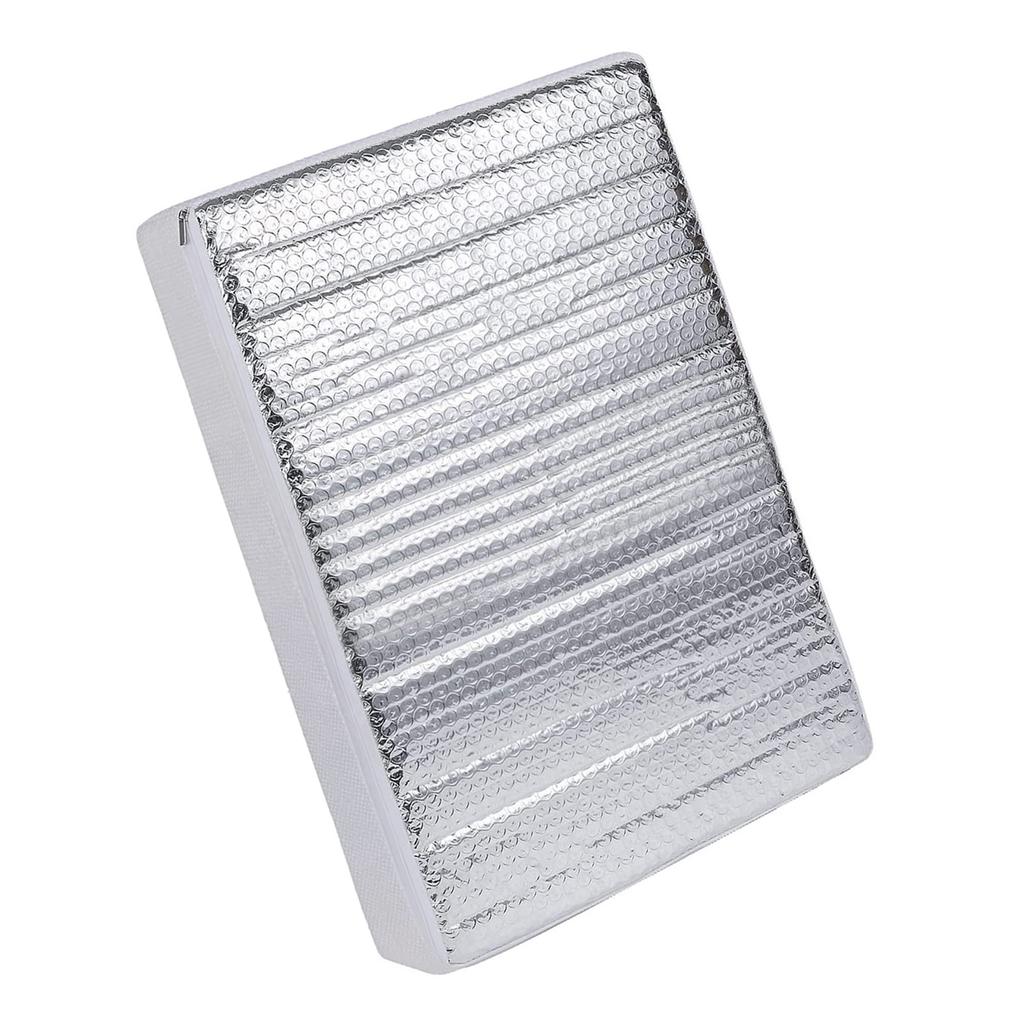 Motorhome Vent Insulator 14x22x2.8inch Campers Skylight Cover with Reflective Surface Universally Skylight Shade