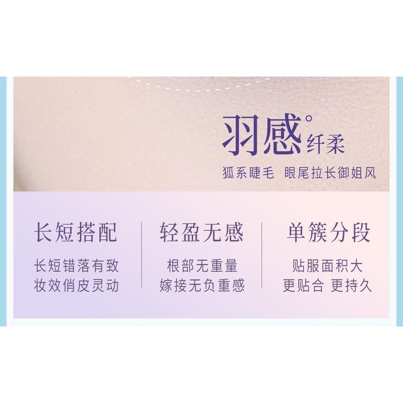 Mogugu - Glue-free False Eyelashes