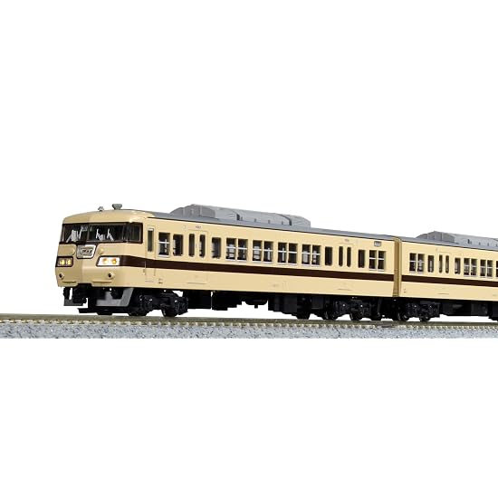 KATO N Gauge 117 Series "Shin-kaisoku" (Special Rapid) 6-Car Set 10-1607 Model Train