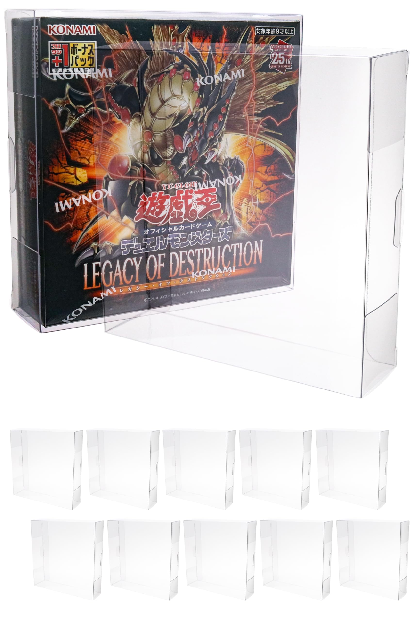 

Загрузчик Xrypto OCG BOX УФ-резка Yu-Gi-Oh! [Надзор за сборщиком/магазином] (10 листов, обычные)