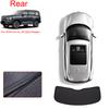 Car Black Windows Privacy Sunshade For GWM HAVAL H9 2015-Present Auto Anti-UV Heat Insulation Protect Cover Interior Accessories