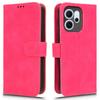 For Oppo Reno14 F 5G Leather Case Skin Feel Anti Drop Wallet Flip Phone Cover
