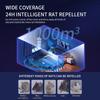 Ultrasonic Pest Repeller Ultra-High Frequency Pulse Waves Ultra-Large Effective Area US Plug Insect Rodent Repeller Mouse Control Device