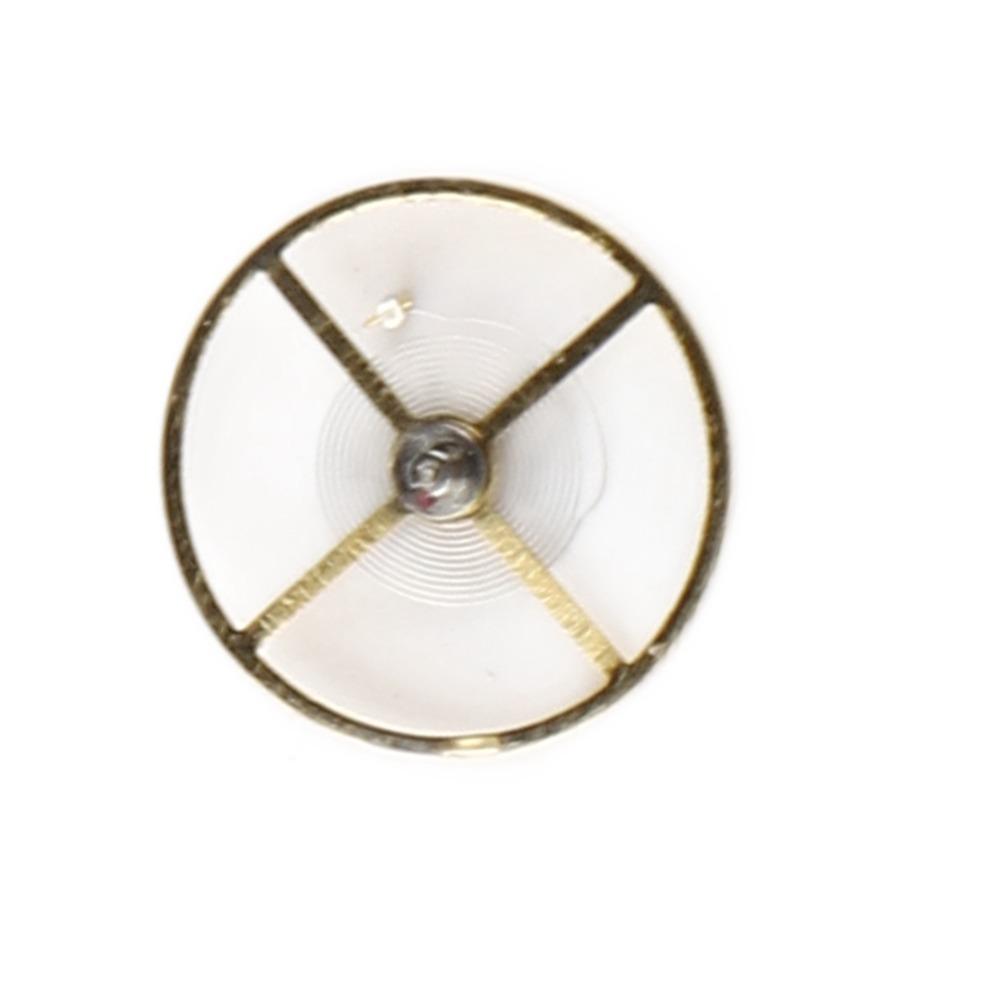 Alloy Material Balance Wheel Golden Color Watch Repair Accessories Hairspring  Watch Repair