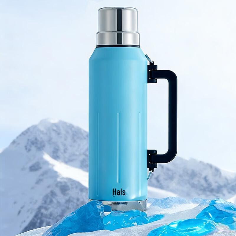 HAERS Outdoor Camping Vacuum Insulated Pot