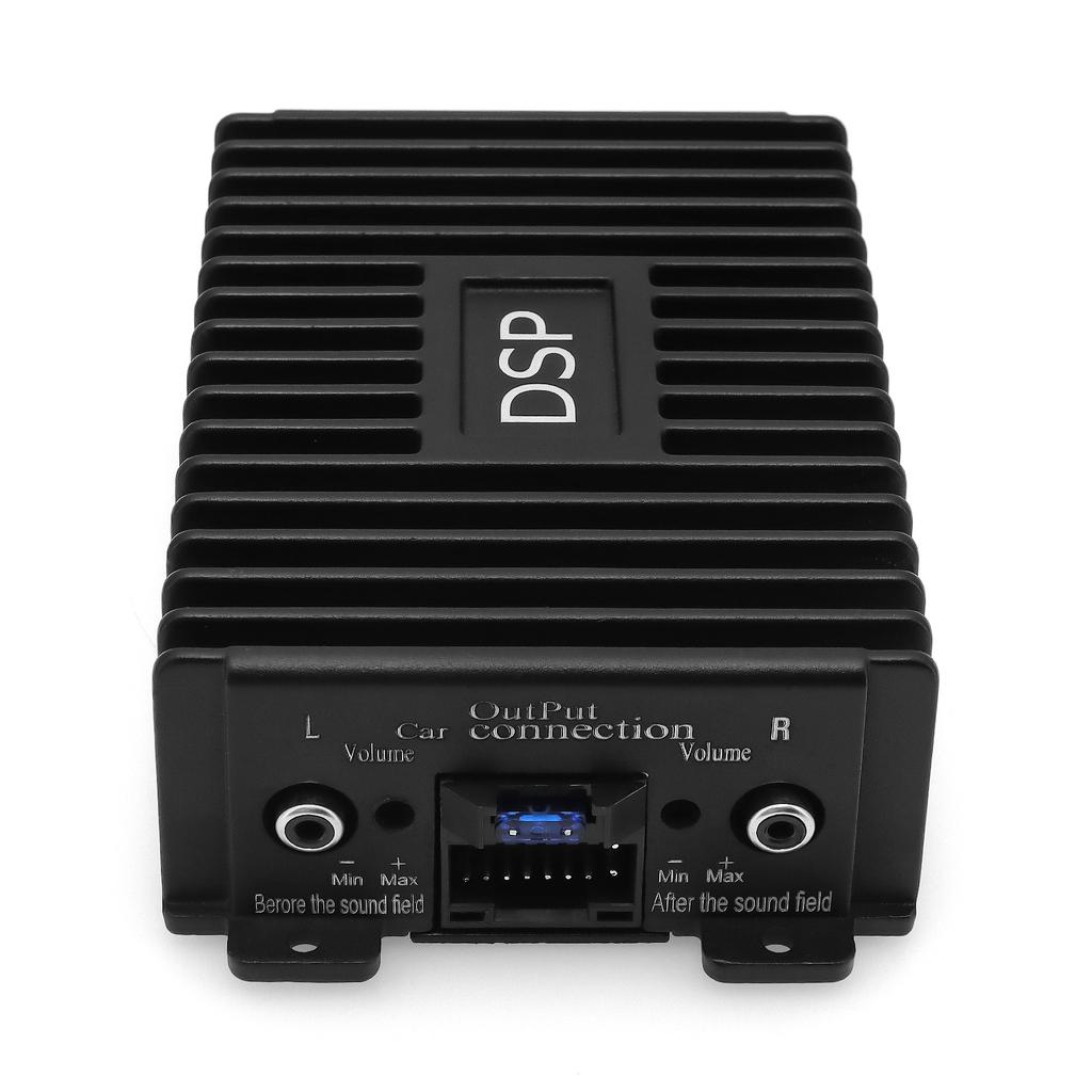 Car DSP 4 Channel Radio Amplifier Equalizer for Android Radio Non Destructive Modification Sound Enhance Multimedia Radio Player