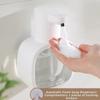 Waterproof Design Automatic Hand Soap Dispenser 500ml Capacity Smart Hand Washing Machine  Hotel