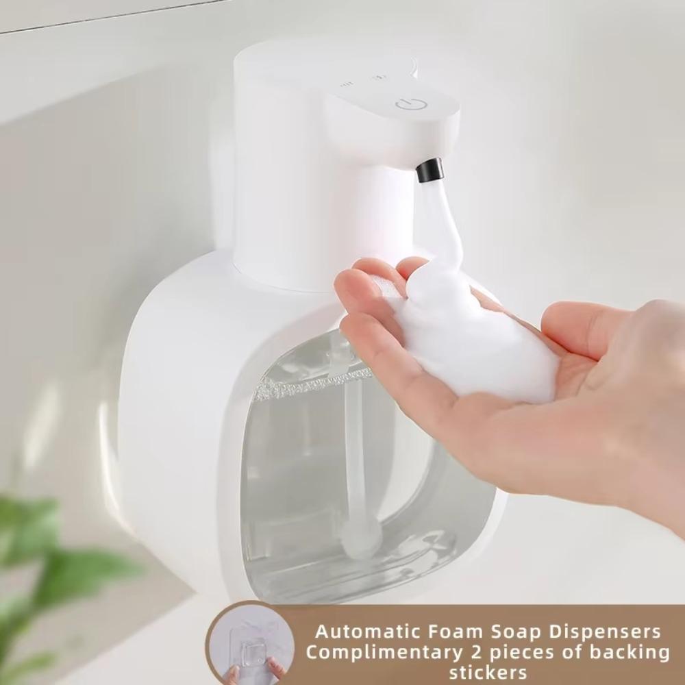 Wall Mounted Touchless Soap Dispenser Waterproof Design Smart Hand Washing Machine  School