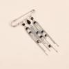 Elegant Fringe Brooch For Women Lightweight 18g Alloy Pin For Clothing Decoration And Waist Cinching Accessory