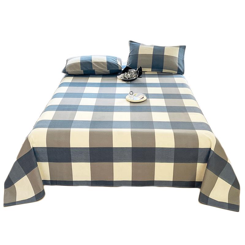 Jeliya Antibacterial Coarse Cloth Bed Sheet 200 x 230 cm