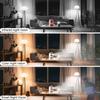 Chuangmi Binocular WiFi Camera with Two-Way Voice, Indoor/Outdoor Universal Use