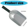 Stainless Steel Garden Hand Trowel Small Sqaure Shovel for Planting and Weeding Soil Digging Tool in Gardening Supplies