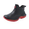 Men's Short Tube Anti-skid And Wear-resistant Rain Shoes Waterproof Rubber Shoes