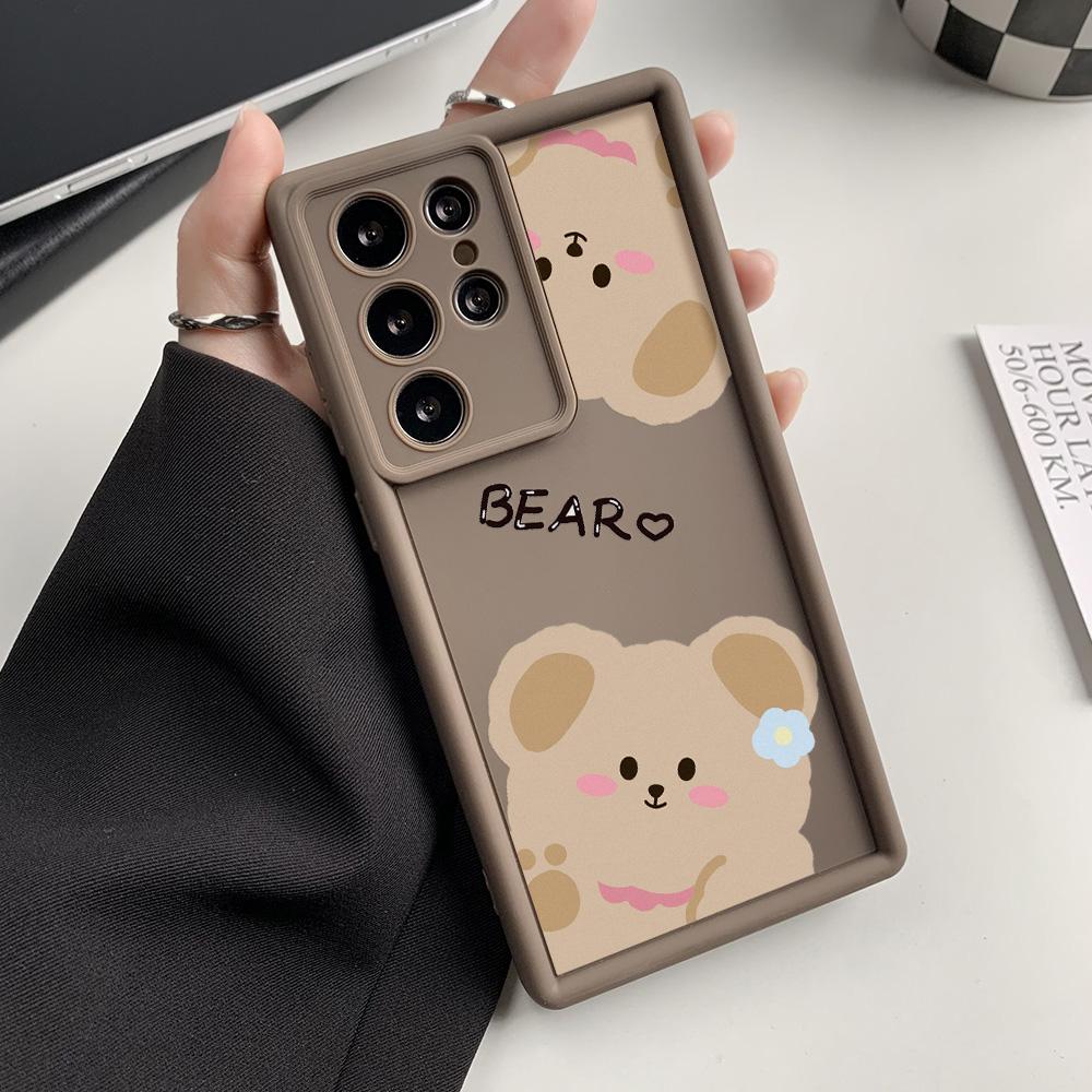 Telefondeksel for iPhone 11 13 12 14 15 16 Pro Max XR XS Samsung A15 A55 A05 Redmi 12 13C OPPO A16 A18 A60 Reno 11 Vivo Y17S Y12 infinix note 40 smart 8