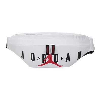 Polyester One-Shoulder Crossbody-Tasche Sling Bag Bauchtasche Regular Unisex Weiß Jordan DQ8114-100