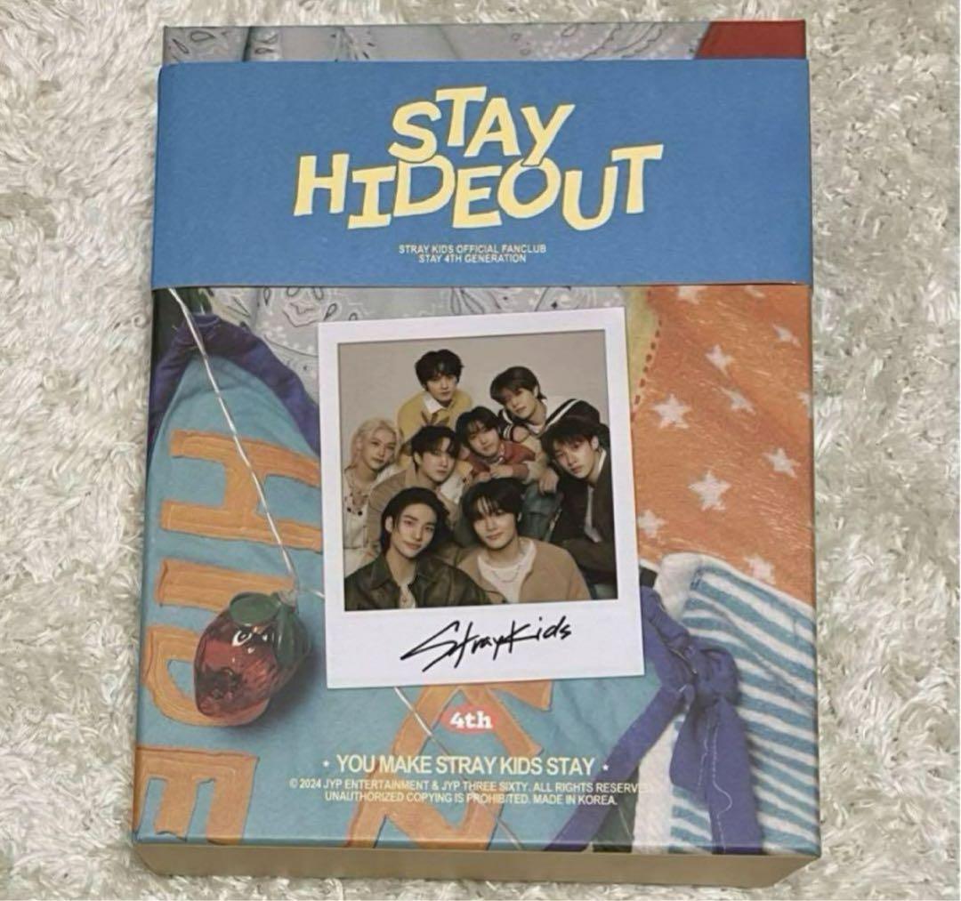 

[USED] Straykids Straykids Home FC Stay 4th Period Membership Benefits