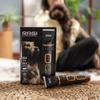 Electric Dog Clipper, Professional Grooming Kit, Pets Hair Trimmers, 3-Speed, Wireless, LED Display