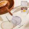 304 Stainless Steel Fine Mesh Strainer Colander Flour Sieve With Plastic Handle Soybean Milk Residue Filter Spoon Kitchen Tools