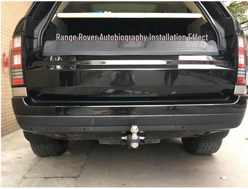Mitsubishi Outlander Pajero V73 V97 Modified Rear Tow Hook & Bar